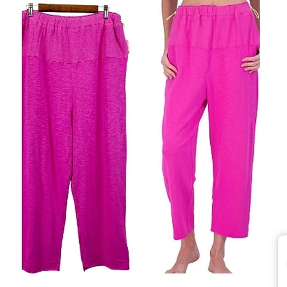 [Free People] Movement Jogger Living Magenta Size Medium - Picture 4 of 5